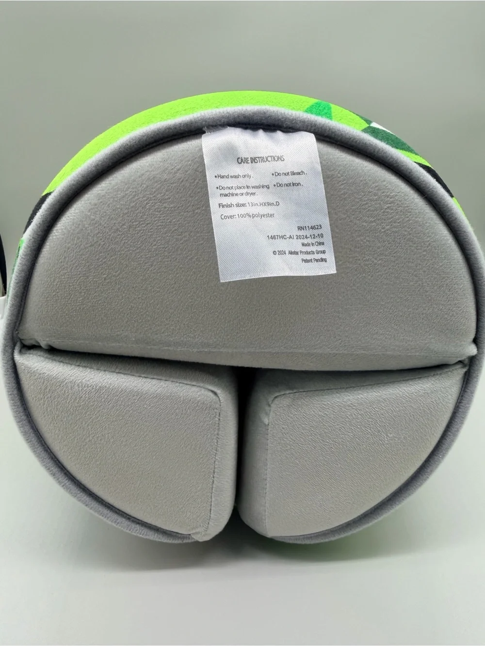 Mtn Dew x Snuggie 2-in-1 Pillow & Lap Snack Tray Soda Can Plush Novelty 13x8 HTF